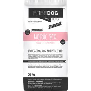 Aldog FREEDOG Nordic Sea Medium 20 кг