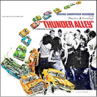 Ost - Thunder Alley CD