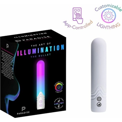 Paradise Pleasure Products Illumination The Bullet