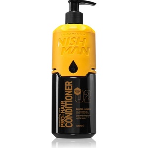 Nish Man 02 балсам за коса за мъже 400ml