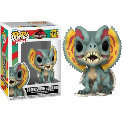 Funko Pop! 1718 Jurassic Park Dilophosaurus Hatchling