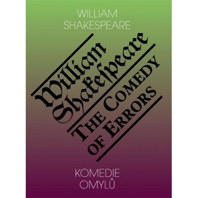 Komedie plná omylů - William Shakespeare