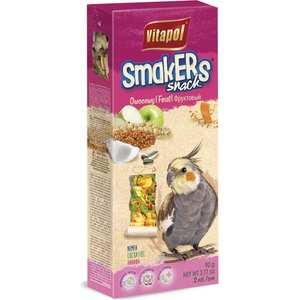 VITAPOL Smakers пръчици за корели - плодови, 2 бр