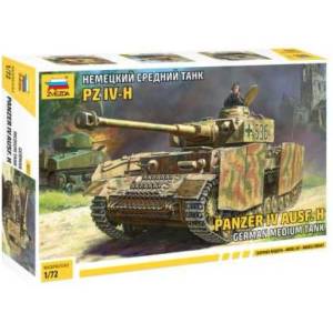 Zvezda Модел комплект танк 5017 - Panzer IV Ausf. H (1: 72)