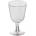 RK-PREMIUM RK-Чаша за вино 150ml. Ø6.6xh11cm (R. 150) полистирен (015124)