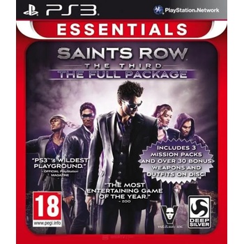 Deep Silver Saints Row The Third [The Full Package-Essentials] (PS3)