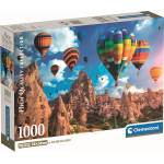 Clementoni Пъзел Clementoni от 1000 части - Балони в Кападокия (39988)