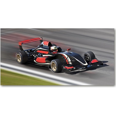 Foto obraz sklo tvrzené Formula 1 100x50 cm