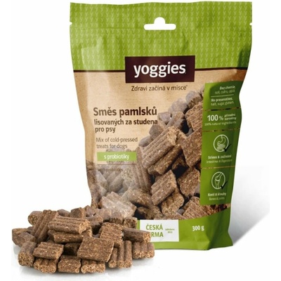Yoggies zmes maškrty lisovaných za studena 300 g