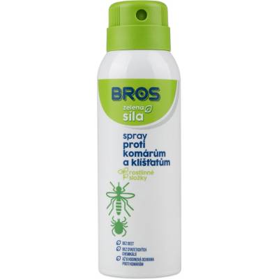Bros Zelená síla repelent spray 90 ml