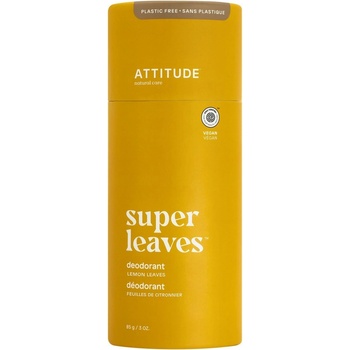 ATTITUDE Super Leaves, Пластмаса Без Дезодорант, Ментови Листа, ATTITUDE
