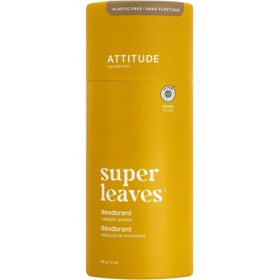 ATTITUDE Super Leaves, Пластмаса Без Дезодорант, Ментови Листа, ATTITUDE