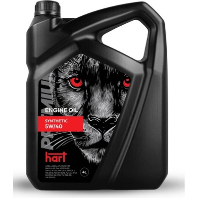 Hart SN/SM/CF 5W-40 4 l