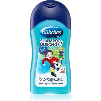 Bübchen Kids Shampoo & Shower II 2 v 1 Sport´n Fun 50 ml