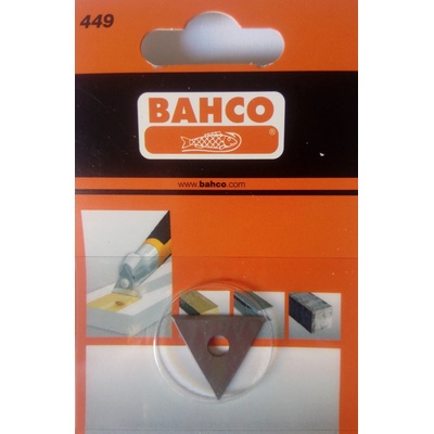 Bahco 449 Náhradný trojuholníkový brit pre škrabku Bahco 625 - 25 mm