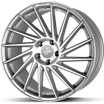 Keskin KT17 10x22 5x130 ET50 silver polished