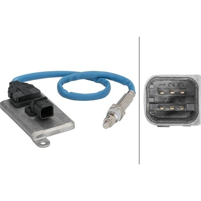 HELLA NOx-senzor, NOx-katalyzátor 6PN358186-141