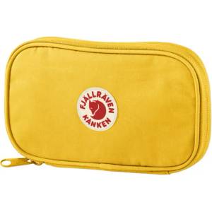 Fjällräven Kånken Travel Wallet Цвят: черен