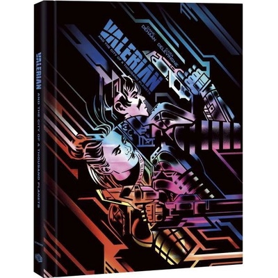 Valerian a město tisíce planet: mediabook DVD