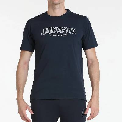 Тениска John smith Ercer short sleeve T-shirt - Blue (Navy Blue)