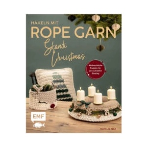 Häkeln mit Rope-Garn super easy - Skandi-Christmas | Natalie Nar (ISBN: 9783745929508)
