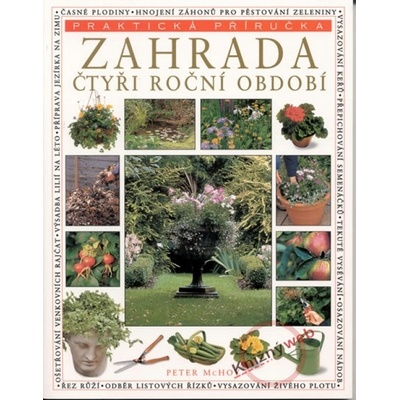 Zahrada-čtyři roční období-praktická příručka