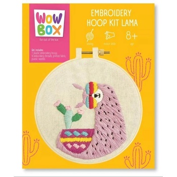 TM Toys Уау Бокс: Комплект за бродерия - Лама (wow0919)