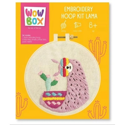 TM Toys Уау Бокс: Комплект за бродерия - Лама (wow0919)
