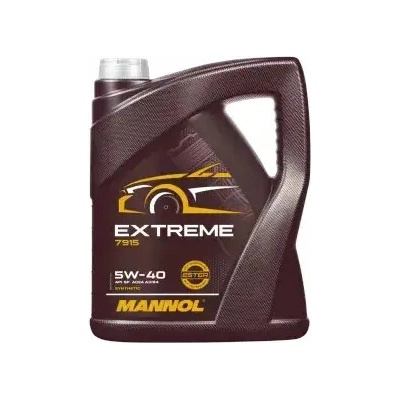 MANNOL EXTREME 5W40 5L – Zboží Dáma