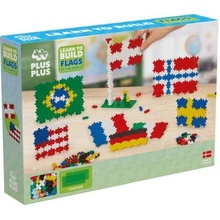 Plus Plus Blocks Naučte se stavět vlajky