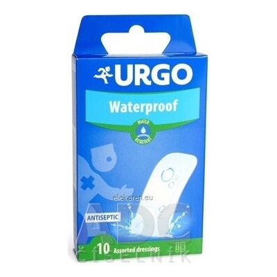 Laboratoires URGO HEALTHCARE URGO Waterproof 10 ks