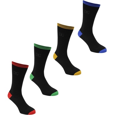 Giorgio Юношески чорапи Giorgio 4 Pack HlToe Socks Junior - Multi