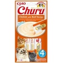 Churu Cat Chicken with Beef 4 x 14 g
