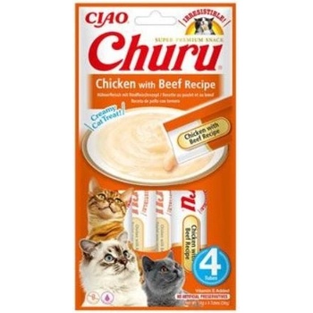 Churu Cat Chicken with Beef 4 x 14 g