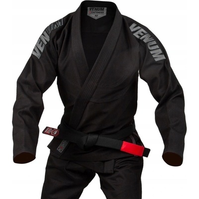 Venum Kimono/Gi BJJ Contender Evo Black A3