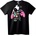 NOONEBRAND Тениска Jack Skellington и Зелен Приятел - 2XL, White