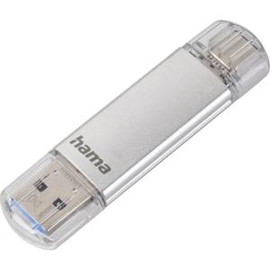 Hama Флаш памет "C-Laeta" Тип USB-C/USB 3.0, 256 GB, 70MB/s (181075)