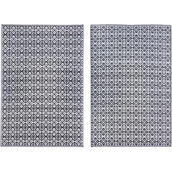 Bizzotto КИЛИМ tirrenia 120x180 ЧЕРЕН/БЯЛ (0607634)