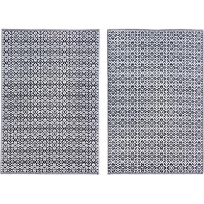 Bizzotto КИЛИМ tirrenia 120x180 ЧЕРЕН/БЯЛ (0607634)