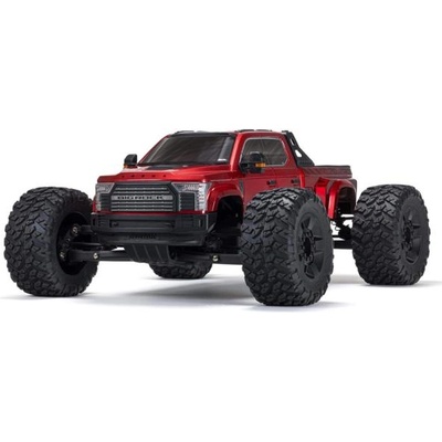 ARRMA Big Rock 6S BLX 1: 7 4WD RTR червена