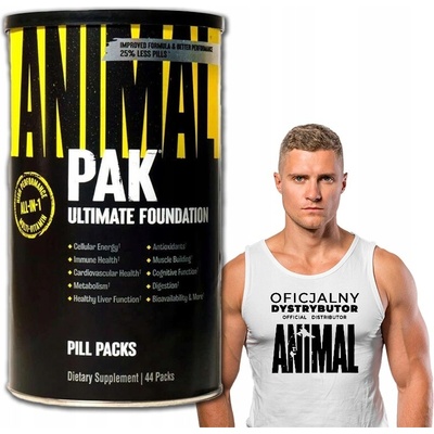 Universal Nutrition Animal Pak 44 vrecúšok