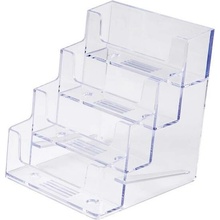 Jansen Display SCRITTO stojánek na vizitky, 4 kapsy, 99 x 101 mm