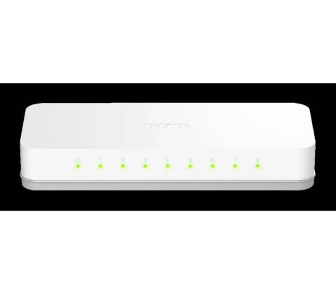 D-Link GO-SW-8E