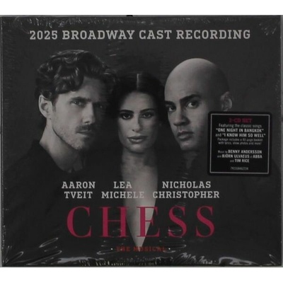 Benny Andersson, Björn Ulvaeus - Chess The Musical 2025 BCR CD
