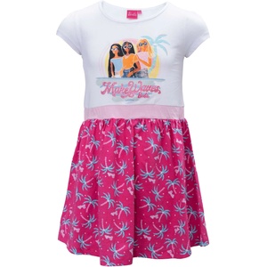 Kids movie heroes Рокля barbie (ex1199-fushia)