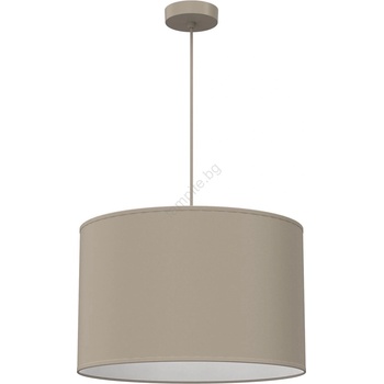 Luminex Пендел ARDEN на кабел, 1xE27/15W/230V, диаметър 40 см, бежов (LU4229)