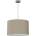 Luminex Пендел ARDEN на кабел, 1xE27/15W/230V, диаметър 40 см, бежов (LU4229)