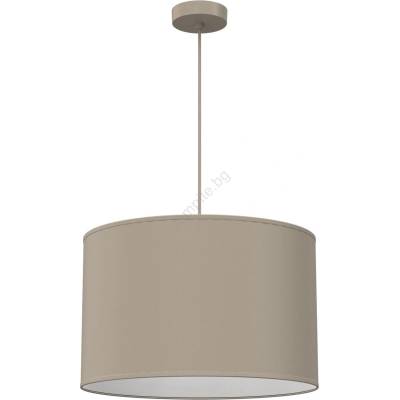 Luminex Пендел ARDEN на кабел, 1xE27/15W/230V, диаметър 40 см, бежов (LU4229)