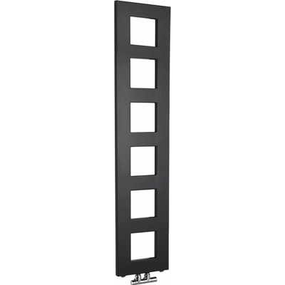 Sapho Block IR181 280 mm x 1330 mm černá mat