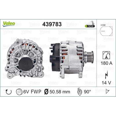 VALEO generátor VALEO ORIGINS NEW 439783